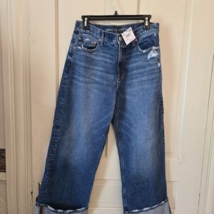 American Eagle Wide-Leg Jeans